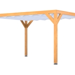 Douglas pergola, 324 x 420 cm Verando, Origin